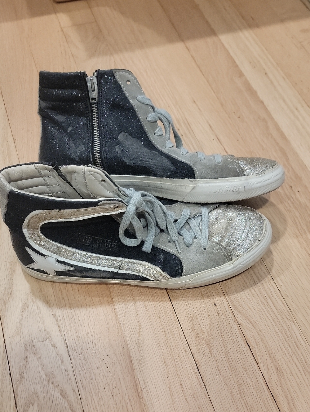 Well Loved Golden Goose Slide Sneakers